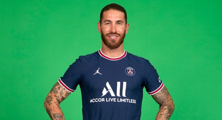 PSG Sign Free Agent Sergio Ramos On A Two-Year Deal!