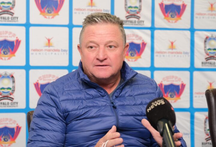 Gavin Hunt Looking Forward To Chippa United 'Project'!
