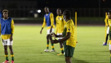 SA U-23 Coach David Notoane Expects Difficult Olympics for South Africa!