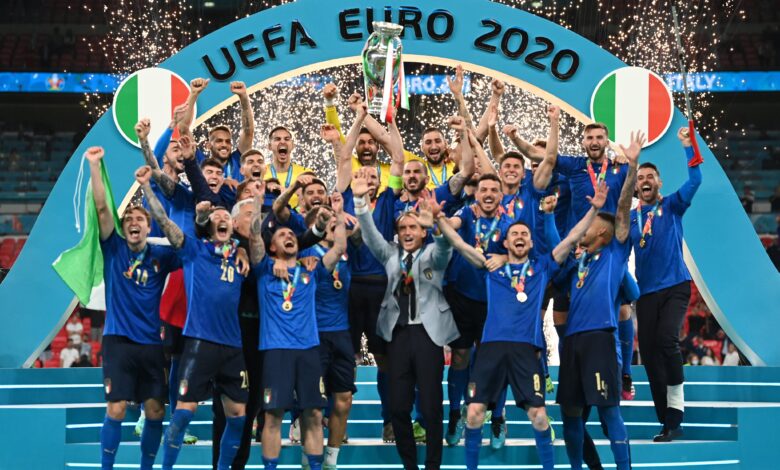 Italy Are The European Champions After Defeating England On Penalties!
