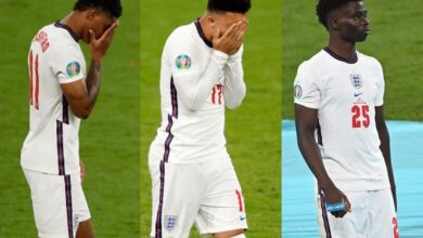 English Players Experience Online Racism After Missing Penalties!