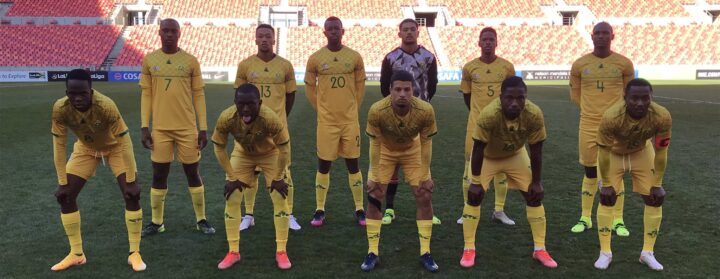 Bafana Bafana Camp Suffers Two More Positive Covid-19 Results!