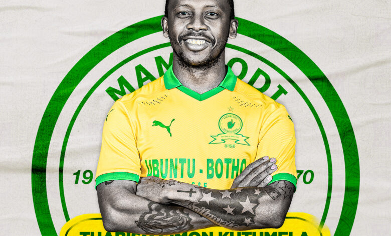 Mamelodi Sundowns Sign Thabiso Kutumela from Maritzburg United!
