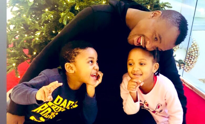 Tsepo Masilela Wishes His Twins A Happy 6th Birthday!