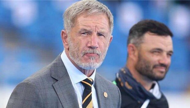 Stuart Baxter Believes Happy Mashiane's Red Card Made It Difficult for Them!