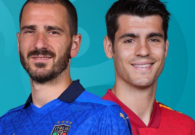 Euro 2020 Preview - Italy and Spain Set For Semi-Final Showdown!