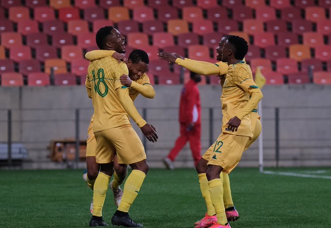Bafana Bafana Win First COSAFA Cup Group Game!
