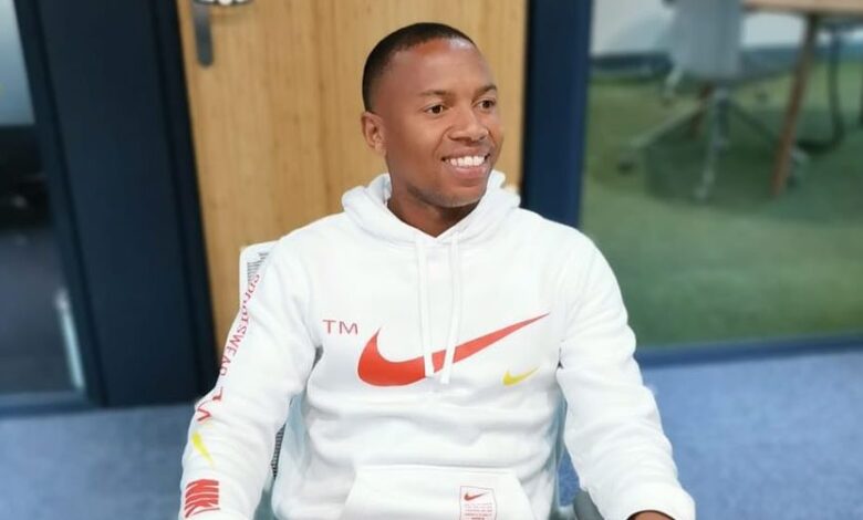 Andile Jali Shows Off His Brand-New Nike Tiempo Boots!