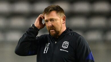 Coach Eric Tinkler Rues Missed Chances Against Swallows FC!