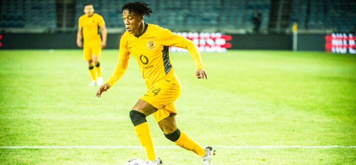 Kgaogelo Sekgota Promises More Good Things to Kaizer Chiefs Faithful!