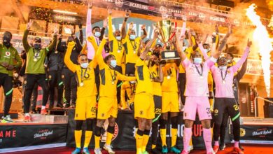 Kaizer Chiefs Defeat Orlando Pirates to Claim Carling Black Label Trophy!