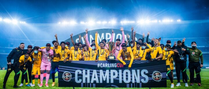 Kaizer Chiefs Defeat Orlando Pirates to Claim Carling Black Label Trophy!