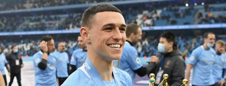 Jack Grealish Reacts to Playing with Phil Foden at Manchester City!