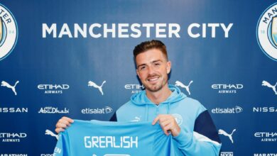 Manchester City Complete the Signing of English Star Jack Grealish!