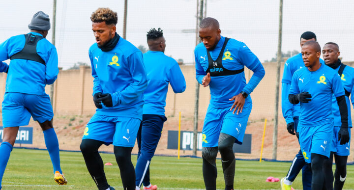 Thabiso Kutumela Keen to Play as Many Matches as possible For Mamelodi Sundowns!