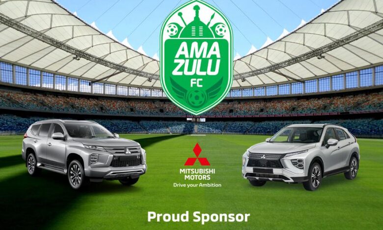 AmaZulu Partner with Motor Vehicle Company Mitsubishi!
