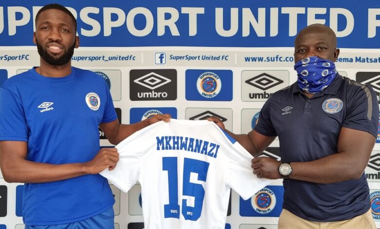 SuperSport United Sign Defender Buhle Mkhwanazi!