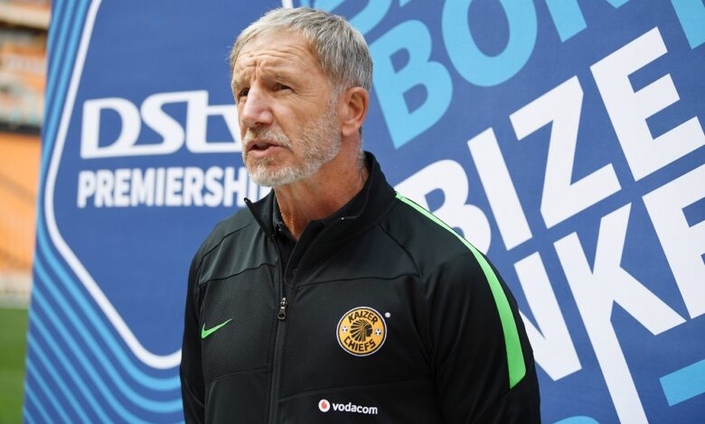 Stuart Baxter Has Learnt from Goalless Draw Against TS Galaxy!