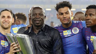 Kaitano Tembo Looking to Promote Youngsters into SuperSport United First Team!