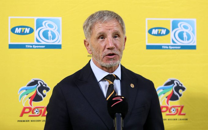 Stuart Baxter Pleased with The Effort of Kaizer Chiefs!