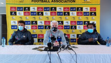 Hugo Broos Believes That Bafana Bafana Needs Some Time!