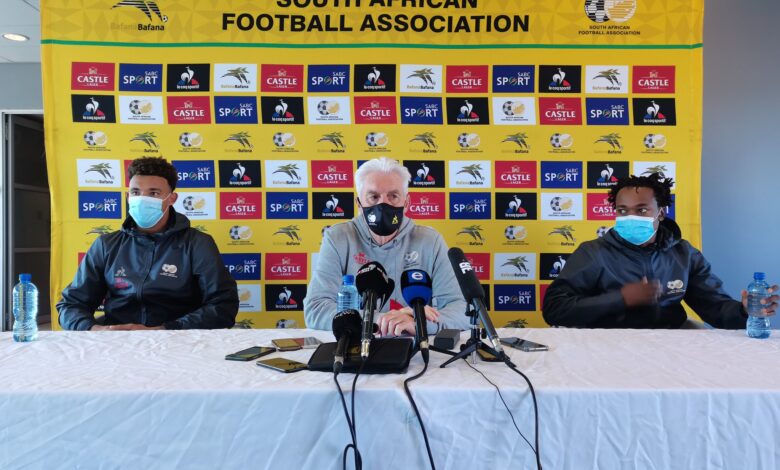 Hugo Broos Believes That Bafana Bafana Needs Some Time!