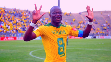 Hlompho Kekana Bids Emotional Farewell to Mamelodi Sundowns!
