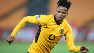 Austin Dube Hoping to Get More Minutes for Kaizer Chiefs!