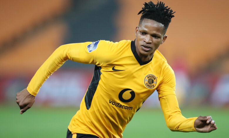 Austin Dube Hoping to Get More Minutes for Kaizer Chiefs!