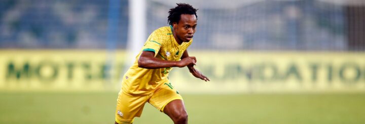 Percy Tau Aiming for Victory Against Ghana in FIFA World Cup Qualifier!