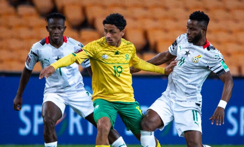 Ethan Brooks Excited to Be Called Up to Bafana Bafana Once Again!