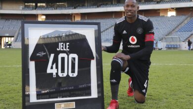 Happy Jele Feels Honoured to Play for Orlando Pirates!