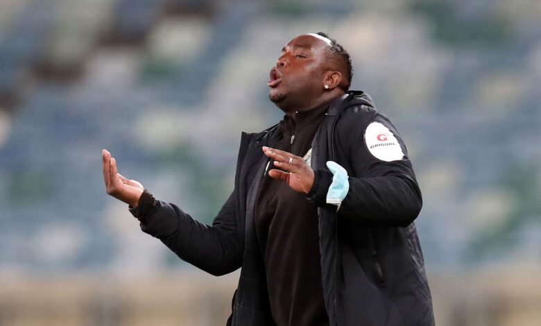 Benni McCarthy Concerned with AmaZulu's Lack of Goals Thus Far!