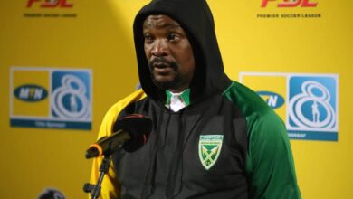 Lehlohonolo Seema Happy with The Performance of Golden Arrows Youngsters!