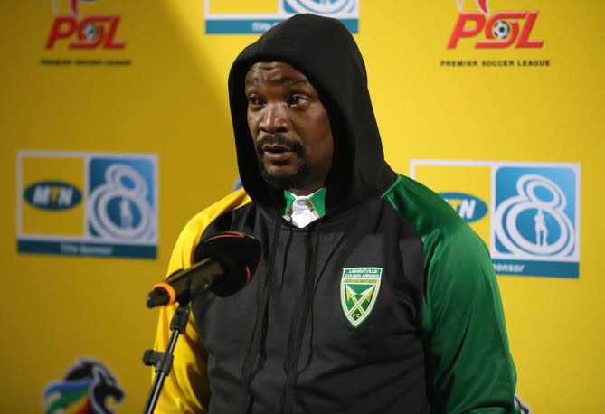 Lehlohonolo Seema Happy with The Performance of Golden Arrows Youngsters!