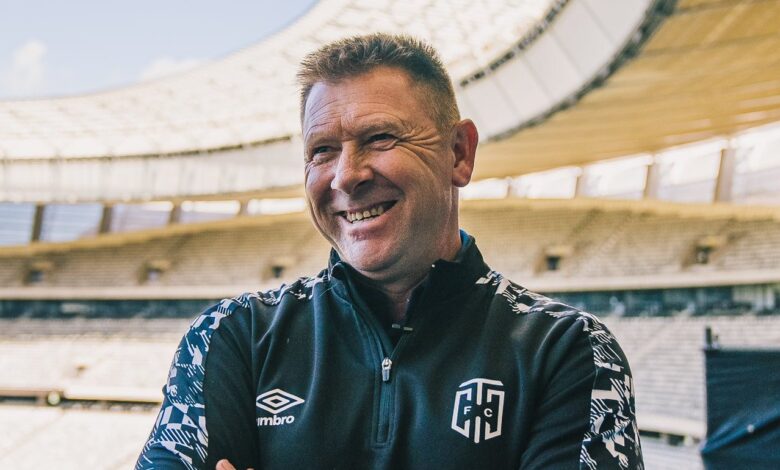 Eric Tinkler Admits Cape Town City Were Not at Their Best Despite Victory!