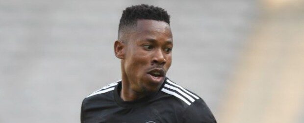 Happy Jele Feels Honoured to Play for Orlando Pirates!