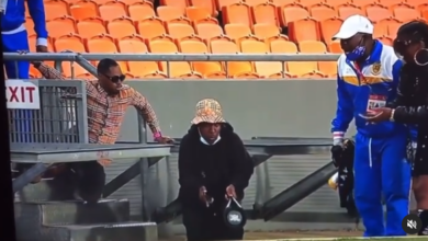 Andile Mpisane Celebrates Kaizer Chiefs Win with Three Bottles of Ace of Spades!