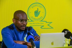 Rulani Mokwena Not Too Dissatisfied With Mamelodi Sundowns After Draw In Africa!