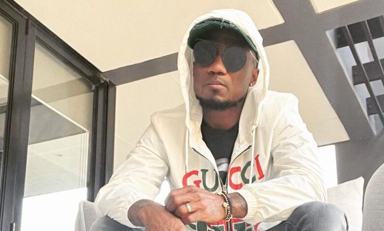 Teko Modise Has Surprised Many with His New Fashion Statements!