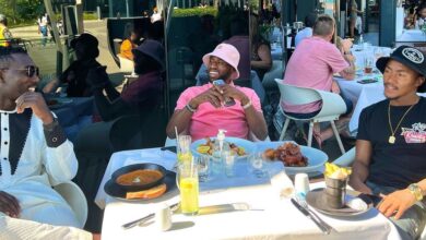 Former Maritzburg United Players Link Up In Midrand For Lunch!