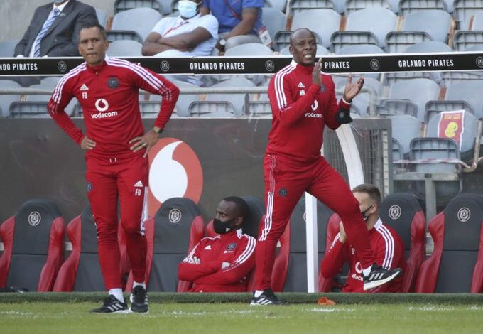 Fadlu Davids Disappointed In How Orlando Pirates Conceded Their Goal!