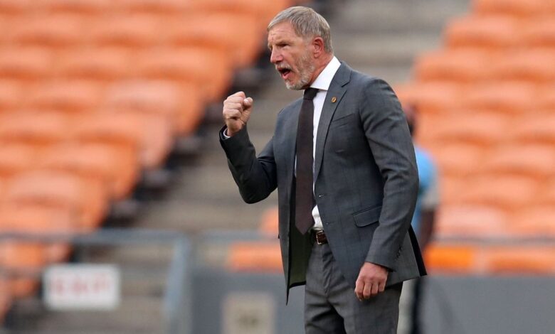 Stuart Baxter Doesn't Want Kaizer Chiefs To Get Too Carried Away!