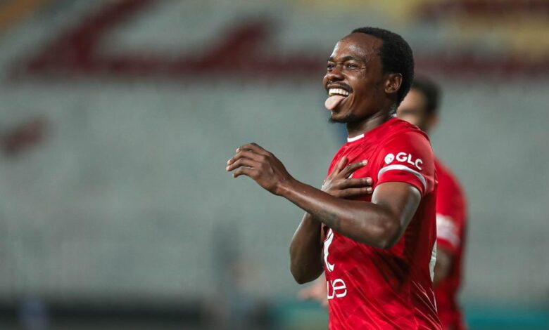 Percy Tau Scores Brace on His Al Ahly Debut!