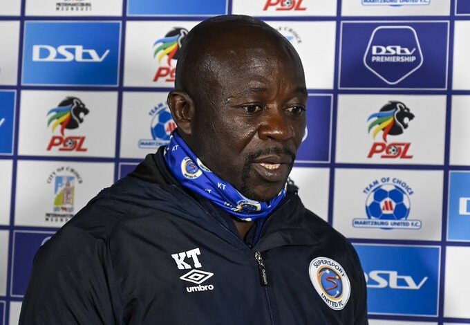 SuperSport United Coach Kaitano Tembo Disappointed After First League Defeat!
