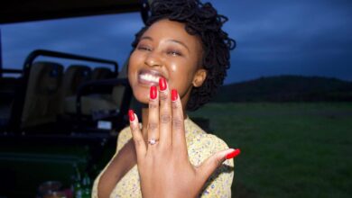 Pictures! Check Out Lindiwe Dube's Big Engagement Over The Weekend!