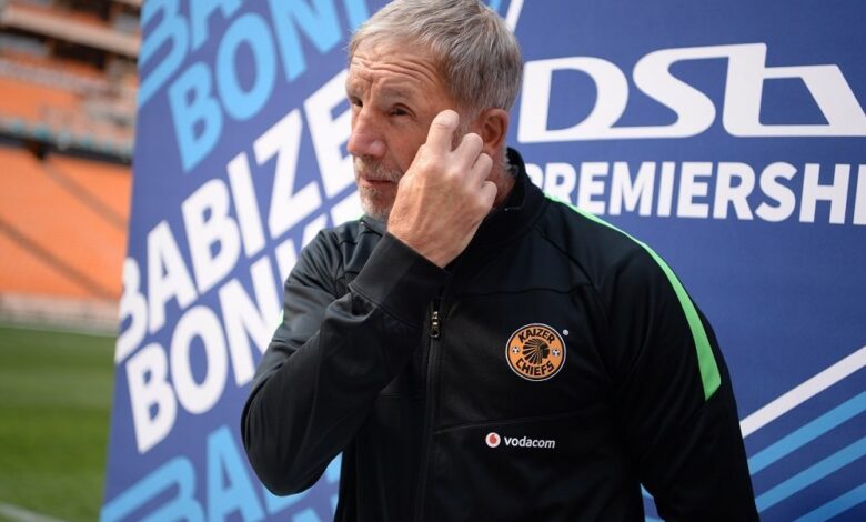 Stuart Baxter Believes Stellenbosch FC Defeat Was A Close Game!