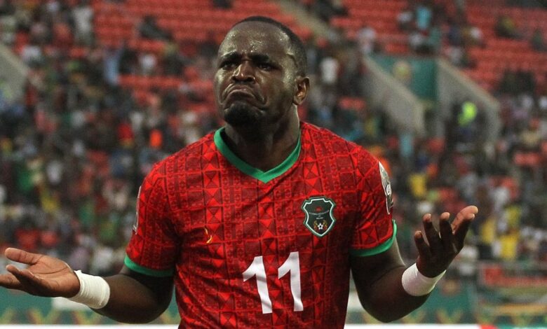 WATCH: Gabadinho Mhango's Spectacular Goal Against Morocco at AFCON!