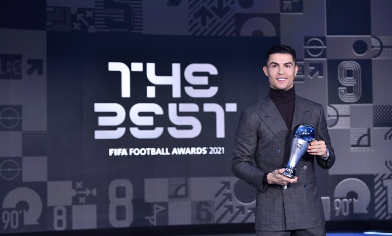 Cristiano Ronaldo Proud to Receive FIFA Special Recognition Award!