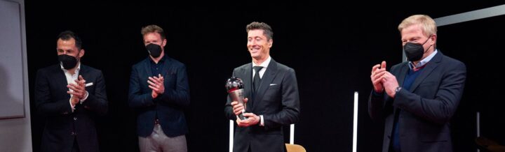 Robert Lewandowski Thrilled to Win Second Consecutive FIFA Best Player in The World!
